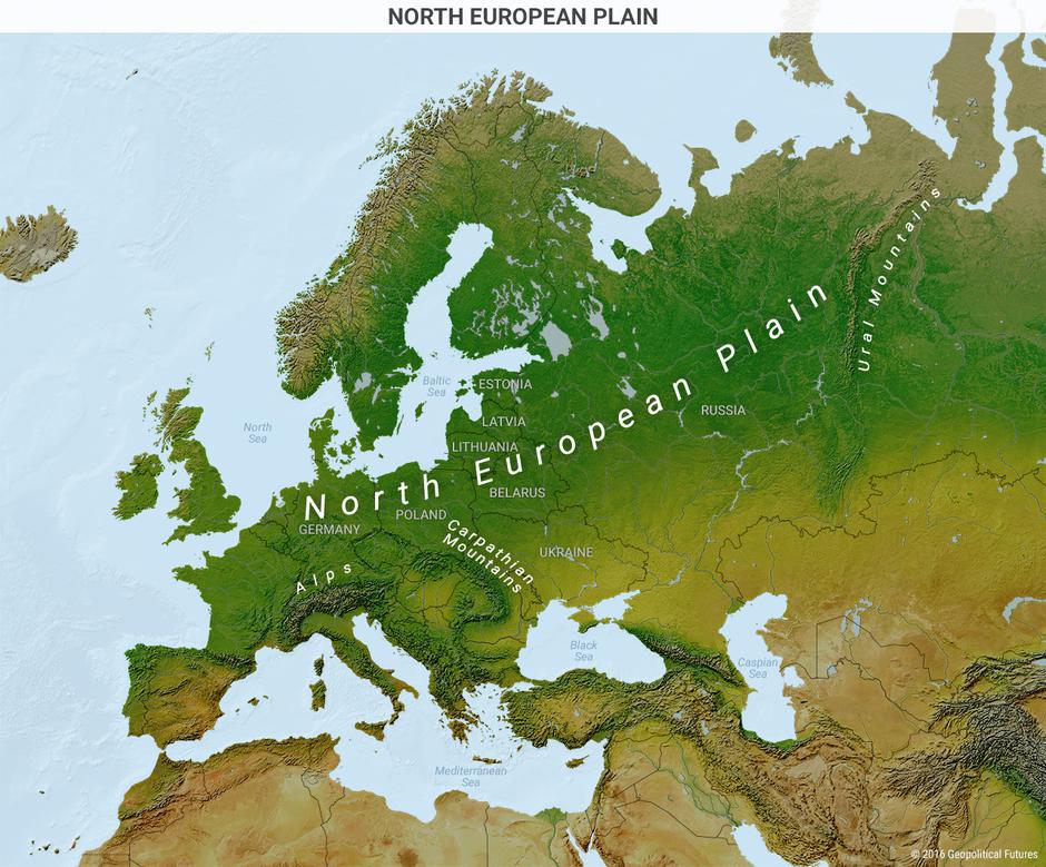Zemljopis Europe | Author: George Friedman