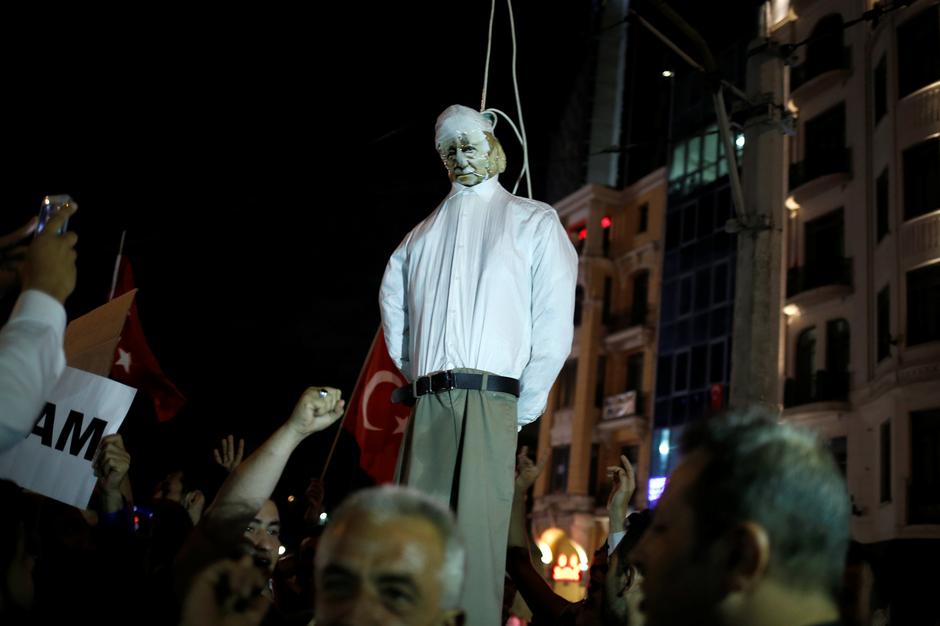 Prosvjedi protiv Fethullaha Gülena | Author: Alkis Konstantinidis/REUTERS/PIXSELL