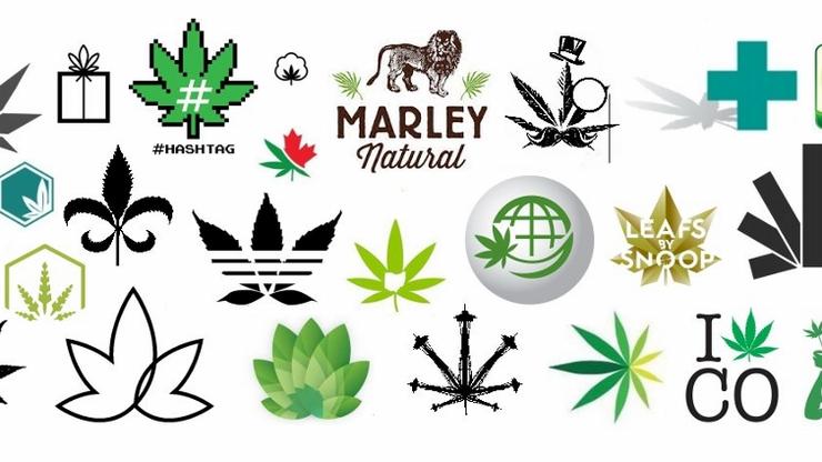 Različita grafička rješenja za marihuanu