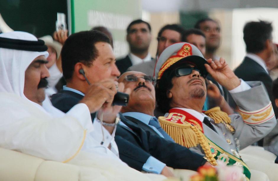 Muammar Gaddafi | Author: News Syndication/PIXSELL