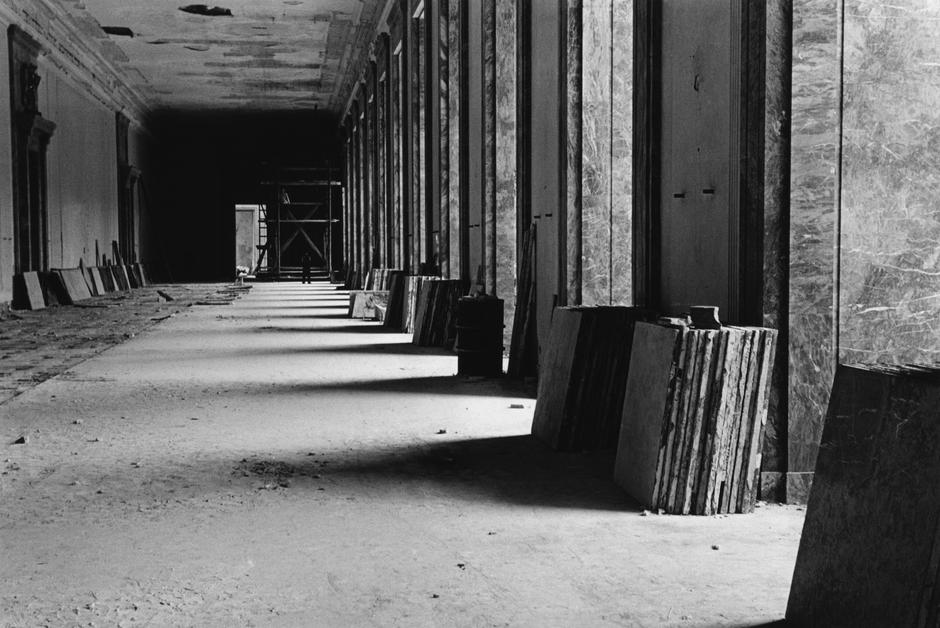 Reichskanzlei / Abbruch / Foto um 1948 | Author: Profimedia