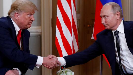Donald Trump i Vladimir Putin