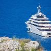 Cavtat: Megajahta Eclipse u vlasništvu Romana Abramoviča usidrena u uvali Tiha