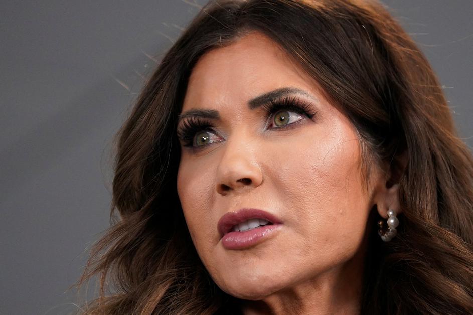 Press conference at the FEMA National Response Coordination Center in Washington