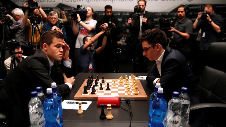 Magnus Carlsen i Fabiano Caruana, Svjetsko prvenstvo u šahu za 2018.