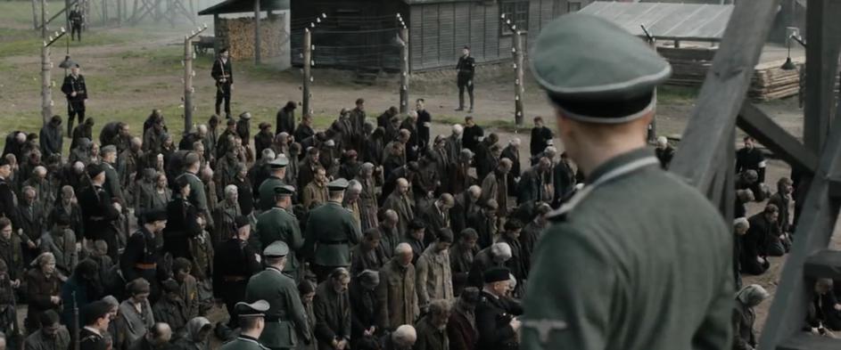 Scene iz filma "Sobibor"