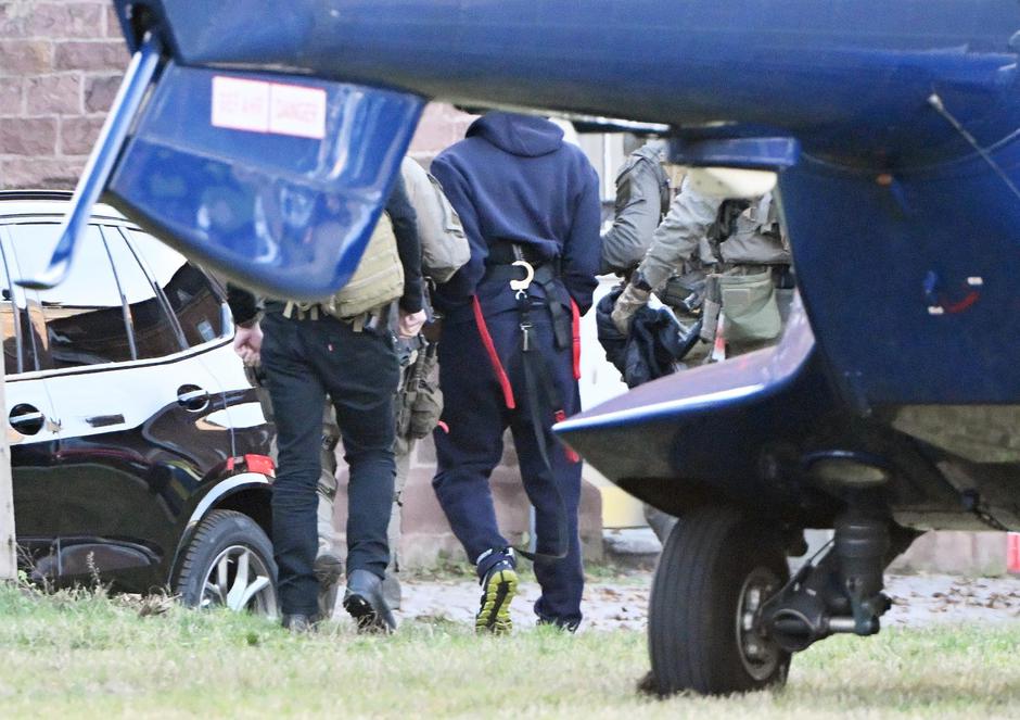 Osumnji?eni organizator napada na plinovode Sjeverni tok bit ?e preba?en iz Italije u Njema?ku | Author: Uli Deck/DPA