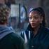 Tom Rhys Harries and Naomi Ackie