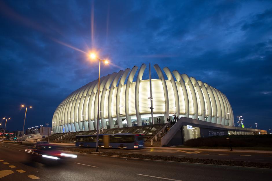 Arena Zagreb | Author: Davor Puklavec/PIXSELL