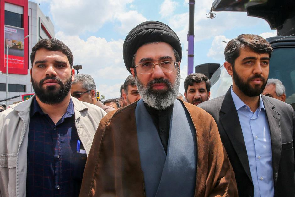 FILE PHOTO: Iran’s new supreme leader, Mojtaba Khamenei, the second son of late Iran's Supreme Leader Ayatollah Ali Khamenei, attends a rally in Tehran | Author: Hamid Forootan