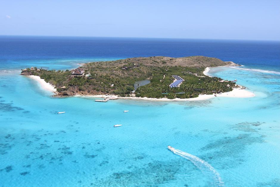 Necker Island offered as bailout collateral, British Virgin Islands, UK - 30 Apr 2020 | Author: 