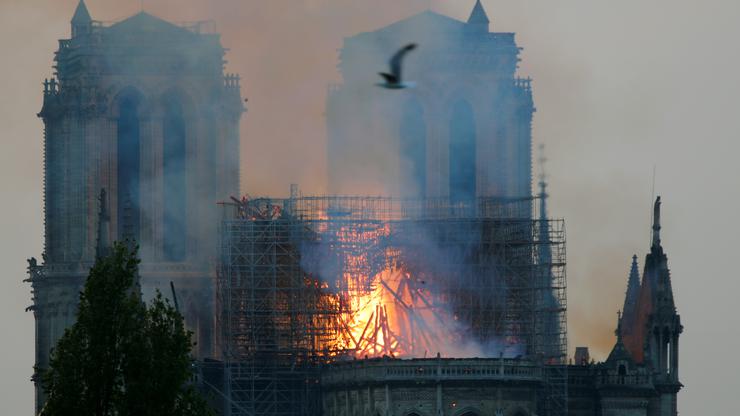 Požar u katedrali Notre Dame