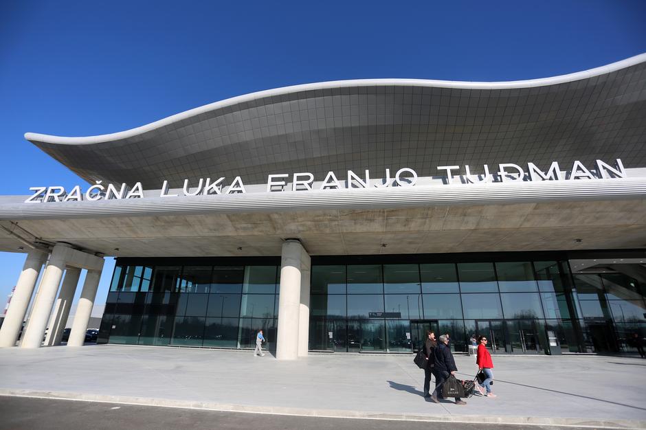 Zračna luka Franjo Tuđman | Author: Borna Filic (PIXSELL)