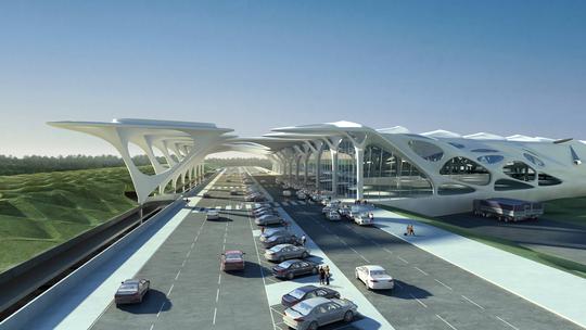 Projekt Zahe Hadid za novi terminal na Plesu
