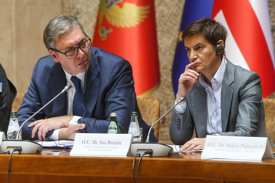 Beograd: U Palati Srbija počela je dvodnevna konferencija predsjednika parlamenata država kandidata za članstvo u EU