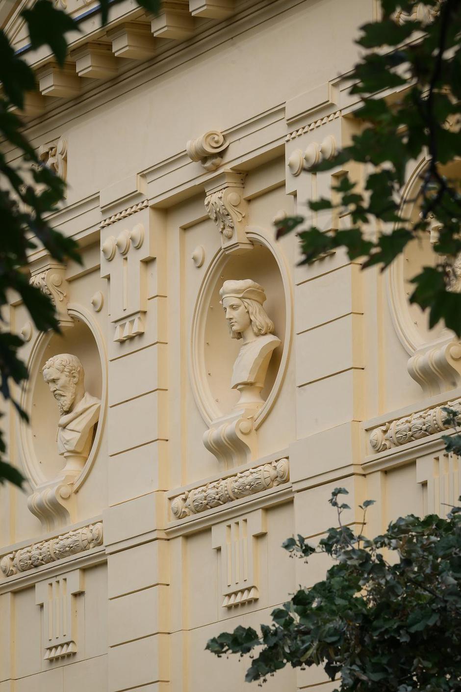 24SATA Zagreb: Nove fasade na zgradama u užem centru Zagreba | Author: Sandra Simunovic/PIXSELL