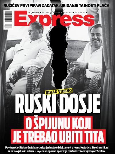 Ruski dosje: O špijunu koji je trebao ubiti Tita