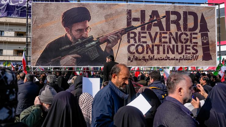 Funeral For Iranian Military Commanders And Civilians - Iran