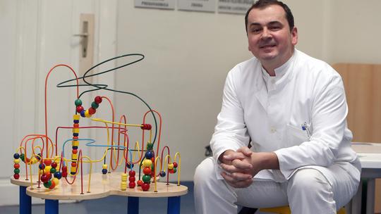 Dr. sc. Miroslav Gjurašin (51) iz Zagreba voditelj je Referentnog centra za dječju traumatologiju