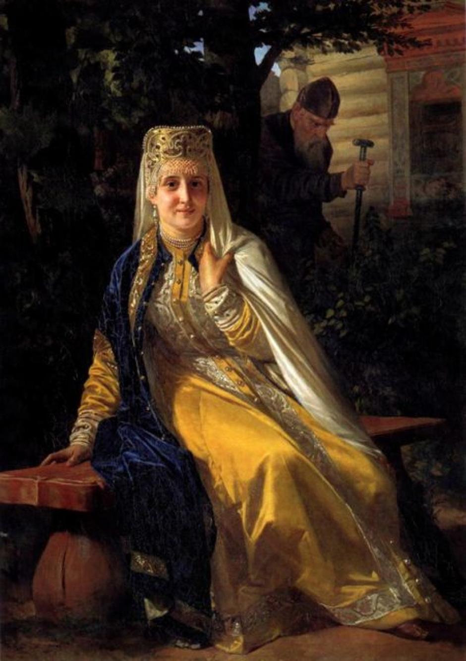 Žene ruskog cara Ivana Groznog | Author: Wikipedia Commons