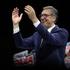 Serbian Progressive Party (SNS) candidate for Prime Minister Aleksandar Vucic attends a pre-election rally in Novi Sad
