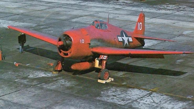 Grumman F6F-5K Hellcat