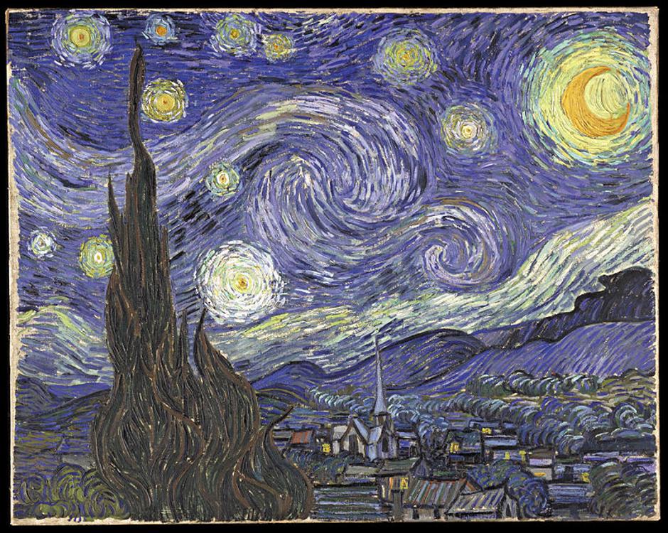 Zvjezdana noć od Van Gogha | Author: Wikipedia