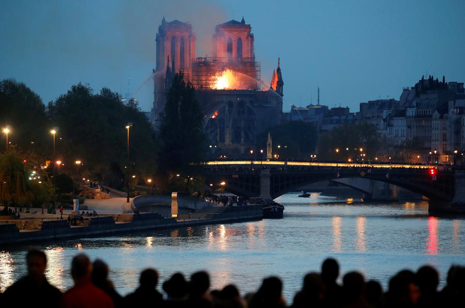 Notre Dame požar | Author: REUTERS