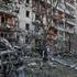 Aftermath of overnight Russian missile and drone strikes, in Kyiv