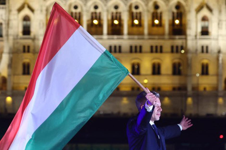 Peter Magyar claims victory in Hungary's general election | Author: Profimedia