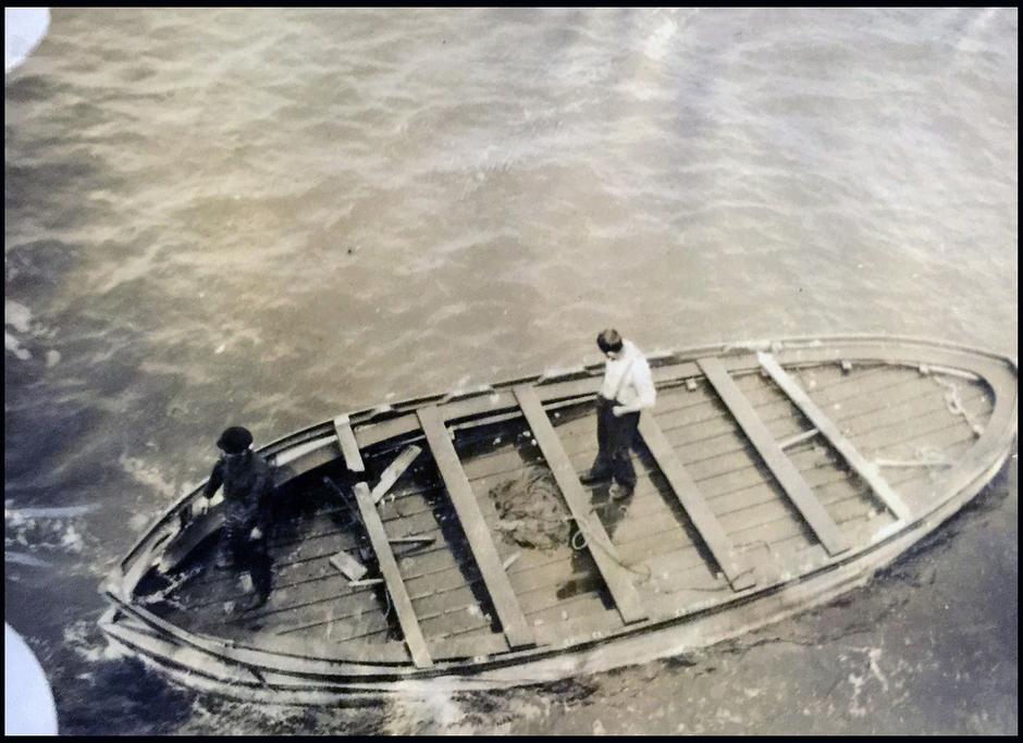 Prikaz čamaca za spašavanje s Titanica | Author: Wikimedia Commons