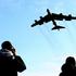 U.S. forces continue preparations at RAF Fairford in Gloucestershire amid Iran war.