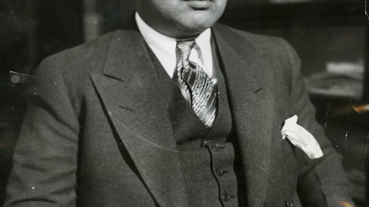 Portret Ala Caponea iz 30ih godina prošlog stoljeća