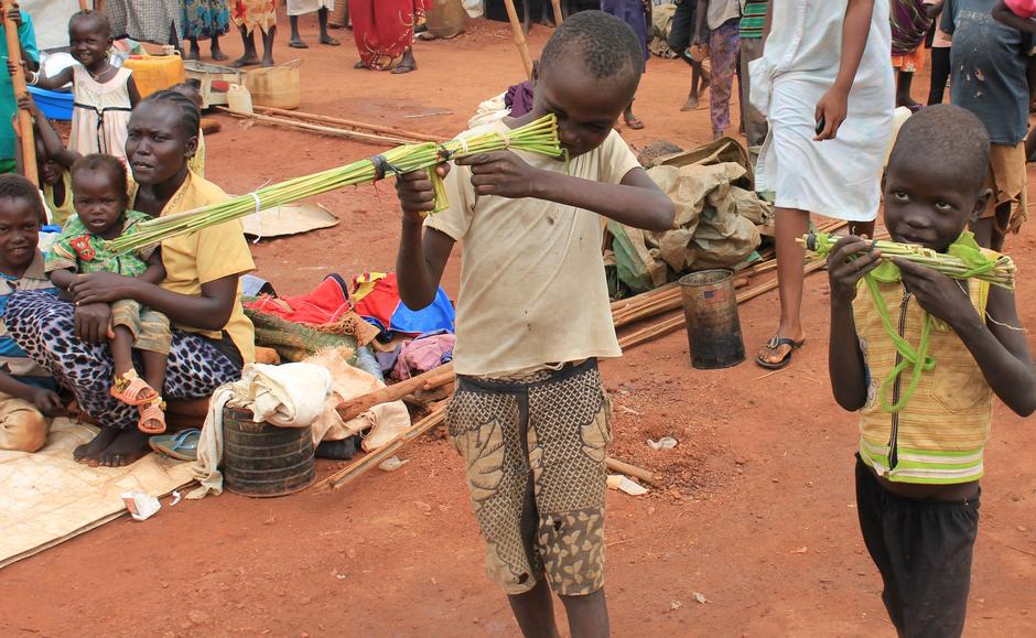 Djeca u Južnom Sudanu igraju se rata | Author: STAFF/REUTERS/PIXSELL