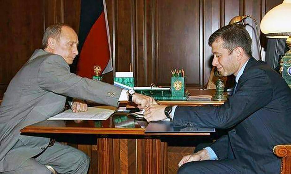 Vladimir Putin, Roman Abramovich | Author: east2west news