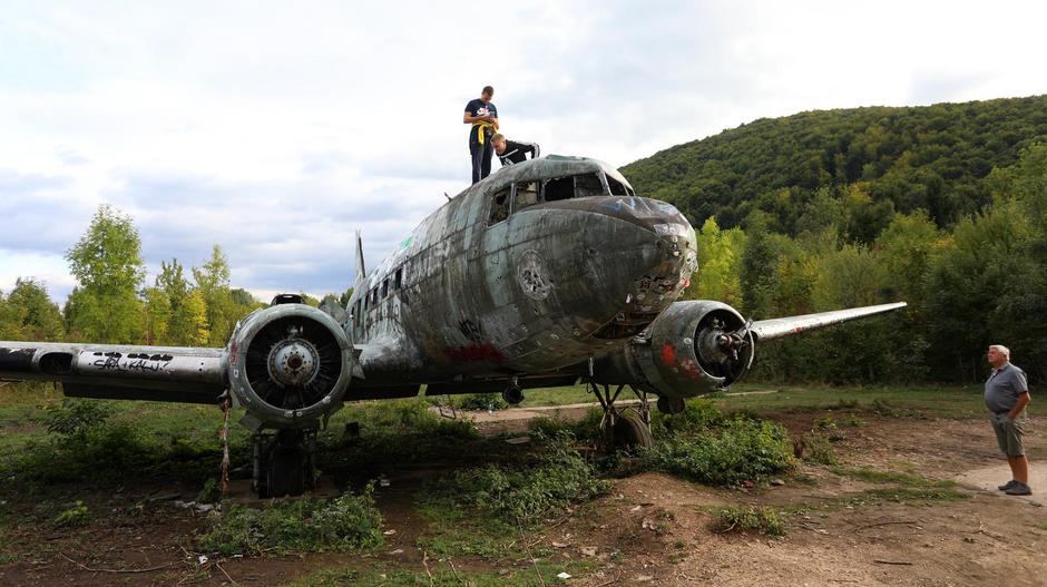 Vojni aerodrom Željava, najveći podzemni aerodrom i nekadašnja baza JNA | Author: Kristina Stedul Fabac/PIXSELL