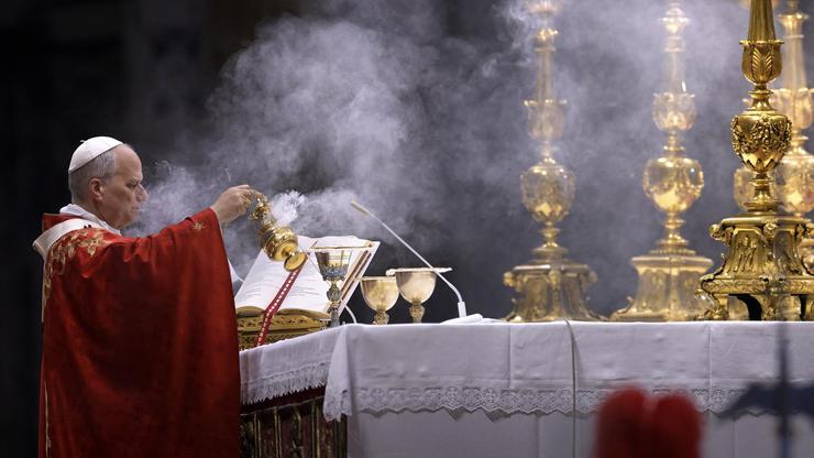 Pope Leo XIV celebrate the feast of Saint Peter and Saint Paul