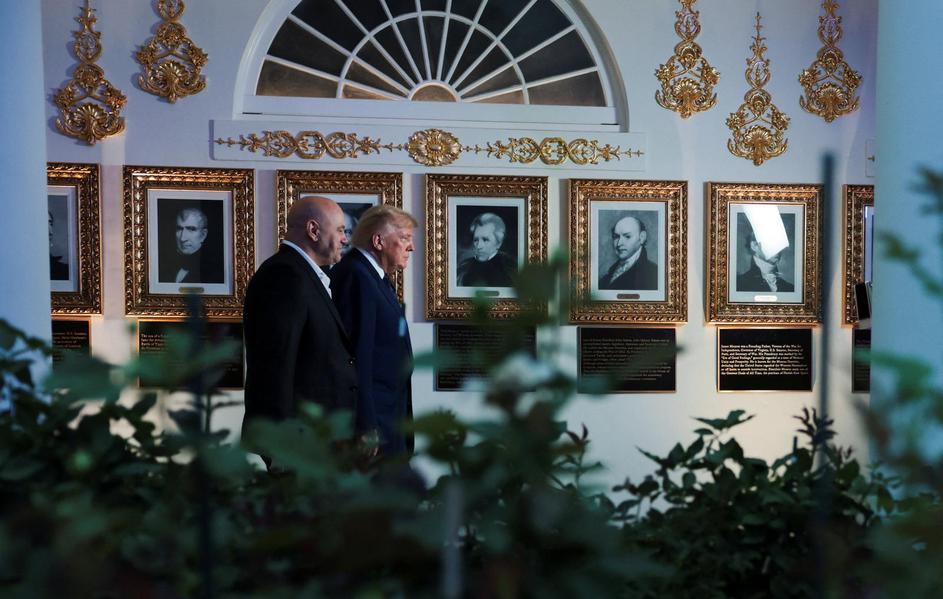 U.S. President Donald Trump hosts UFC Freedom 250 at the White House in Washington