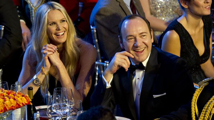 Elle Macpherson i Kevin Spacey