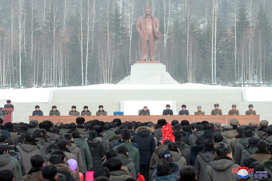 Kim Jong Un otvorio grad Samjiyon | Author: REUTERS