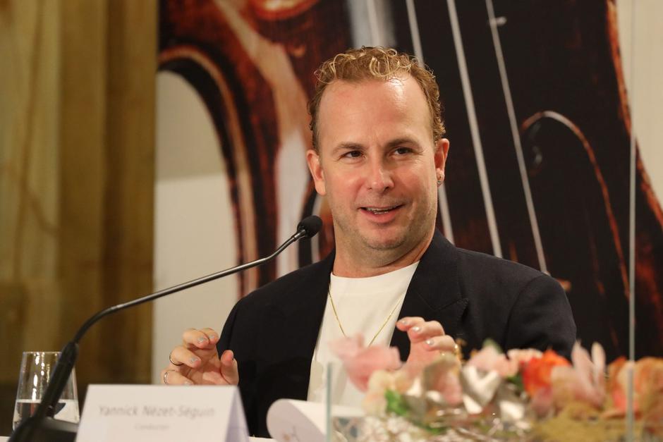 Vienna New Year's Concert press conference, Austria - 29 Dec 2025 | Author: 