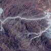 FILE PHOTO: A satellite image of Natanz nuclear facility and Pickaxe Mountain, near Natanz in Iran