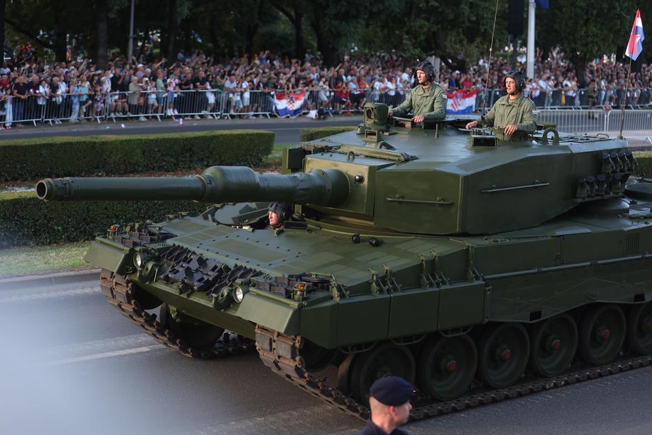 Hrvatska će nabaviti 44 tenka Leopard 2A8 - arhiva | Author: Slavko Midzor/PIXSELL