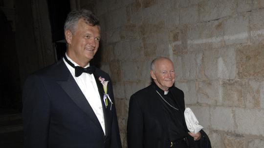 Miomir Žužul i McCarrick