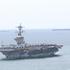 US Navy's USS Abraham Lincoln nuclear powered aircraft carrier visits Thailand