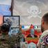 FILE PHOTO: People in Moscow pay tribute to Wagner mercenaries killed in Mali