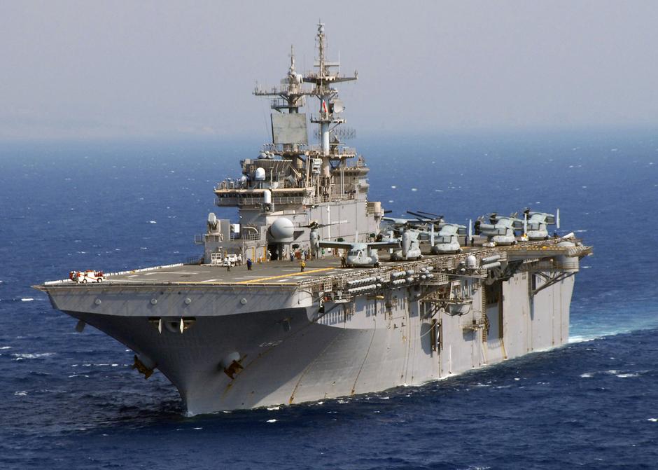 USS Wasp | Author: By U.S. Navy photo by Mass Communication Specialist 2nd Class Zachary L. Borden 