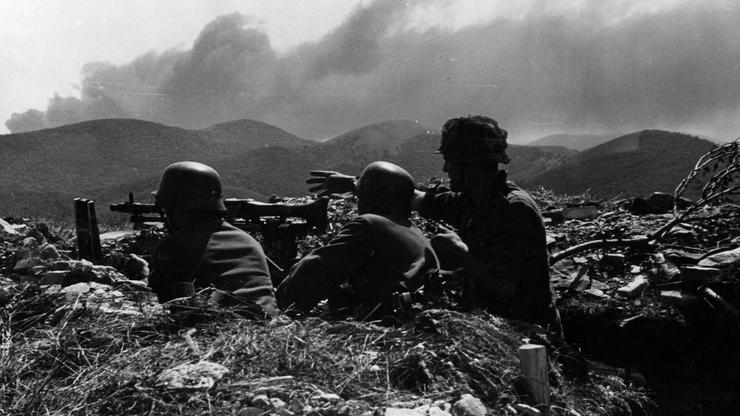 Fighting partisans in occupied Yugoslavia, 1941-1945