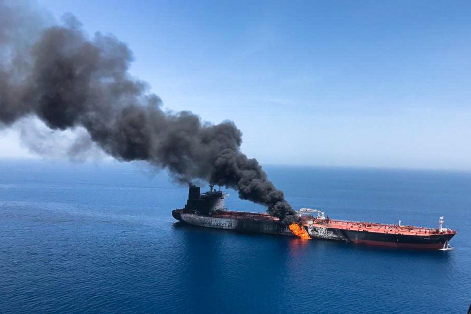 Tanker u Hormuškom zaljevu | Author: Handout/REUTERS/PIXSELL