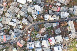 Urbanisation of Mayotte island